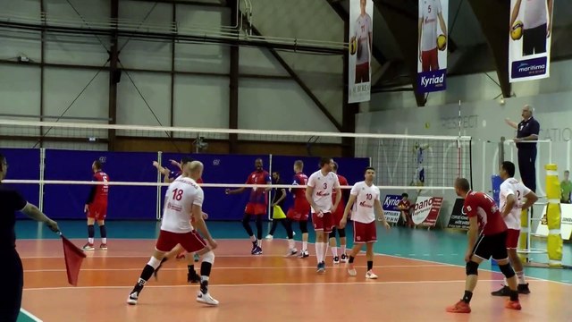 Images maritima: Martigues Volley Saint-Quentin la balle de match