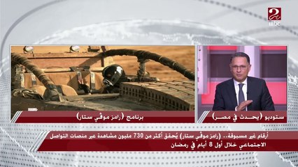 أرقام غير مسبوقة.. رامز موفي ستار يُحقق أكثر من 730 مليون مشاهدة عبر منصات التواصل خلال أول 8 أيام في رمضان.. وشريف عامر: فخور بشكل شخصي