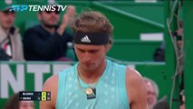 Zverev avoids shock in Monte Carlo by beating Delbonis