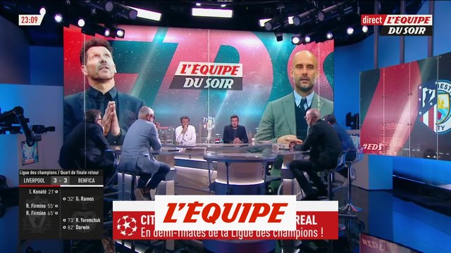 Manchester City résiste à l'Atlético de Madrid - Foot - C1