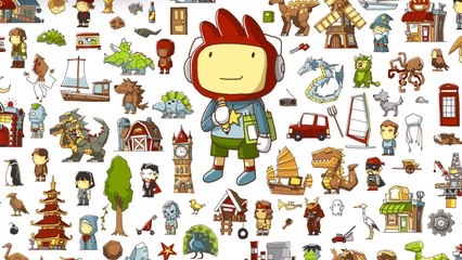 Lato z Padem: Scribblenauts Unlimited