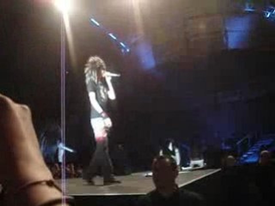 TOKIO HOTEL REMERCIEMENTS BILL ZENITH STRASBOURG 06/03/2008