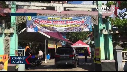 Video herunterladen: Pasar Wadai di Kecamatan Banjarmasin Selatan Dirangkai Vaksinasi dan Bazaar Murah