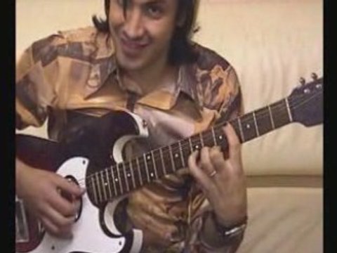 Nuno Bettencourt - Riff The N-Funk demonstration