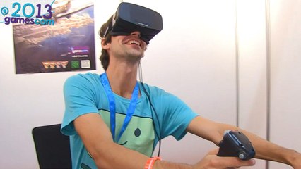Widzieliśmy Oculus Rift HD w akcji! - gamescom 2013