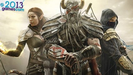 Télécharger la video: The Elder Scrolls Online i wrażenia z prezentacji - gamescom 2013