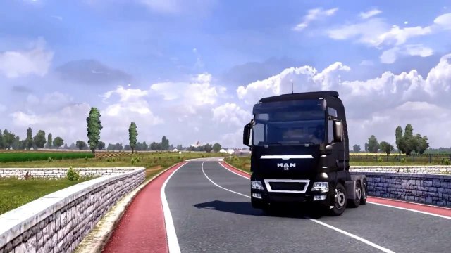 Gramy w Euro Truck Simulator 2: Going East!