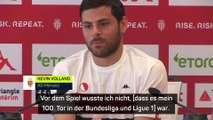 Volland: Ich bin gut, aber kein Robert Lewandowski