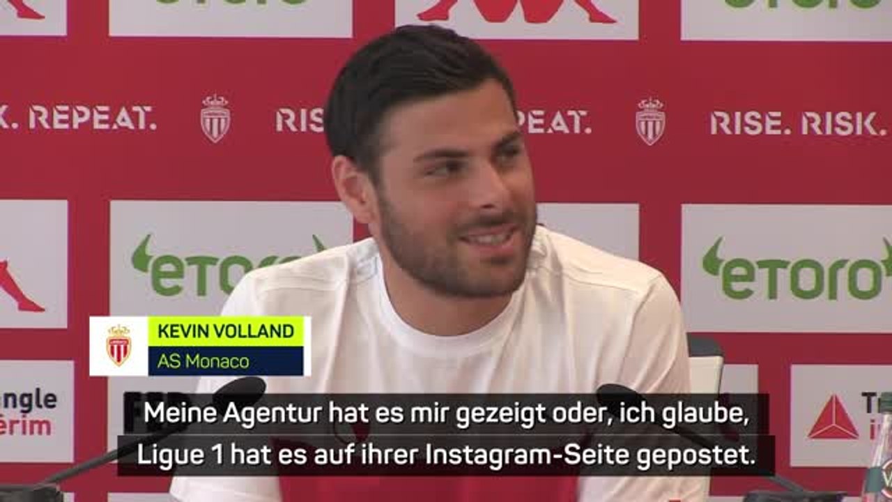 Volland: Ich bin gut, aber kein Robert Lewandowski