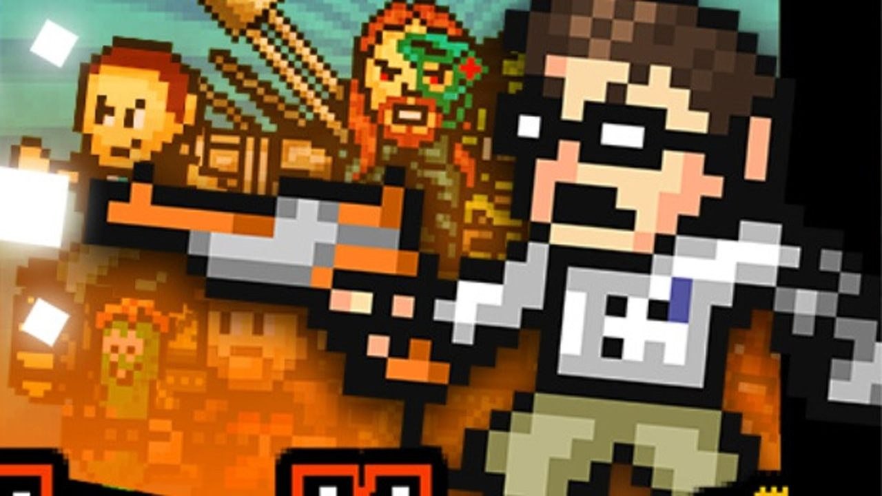 Gramy w Angry Video Game Nerd Adventures