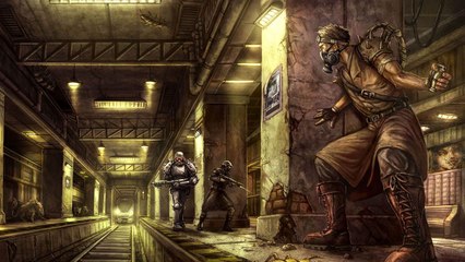 Samiec Alfa #2 - Underrail