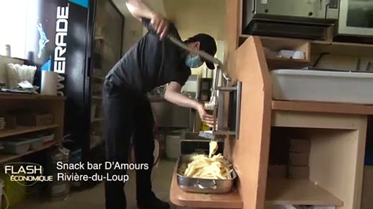 Flash économique | Snack bar D'Amours à Rivière-du-Loup