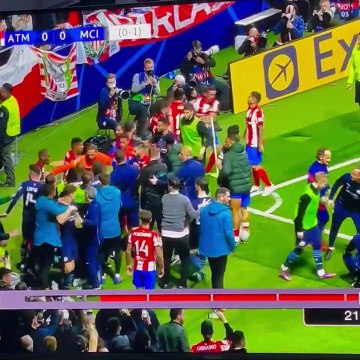 Grealish insulte Savic et se fait tirer les cheveux