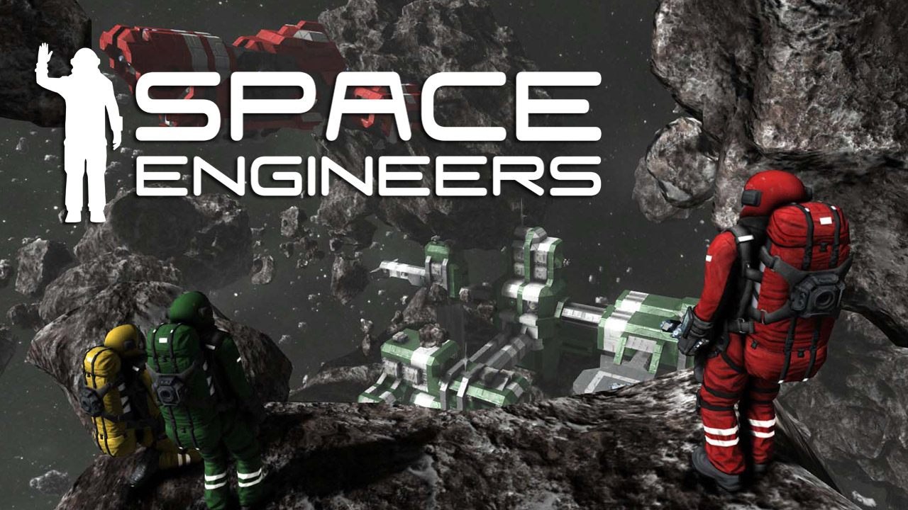 Samiec Alfa #4 - Space Engineers