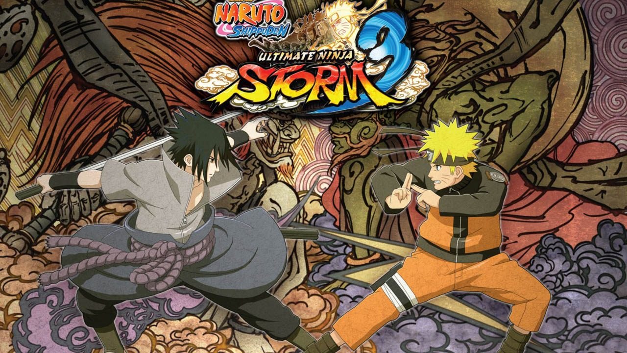Gramy w Naruto Shippuuden: Ultimate Ninja Storm...