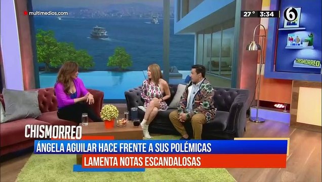 Ángela Aguilar hace frente a sus polémicas