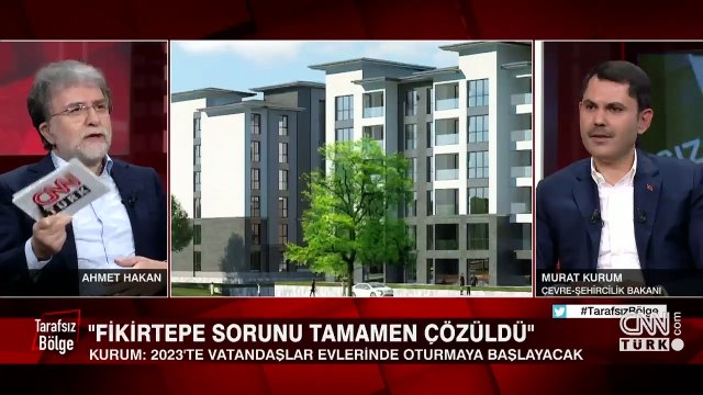 SON DAKİKA HABERİ: Bakan Kurum, CNN TÜRK'te soruları yanıtladı