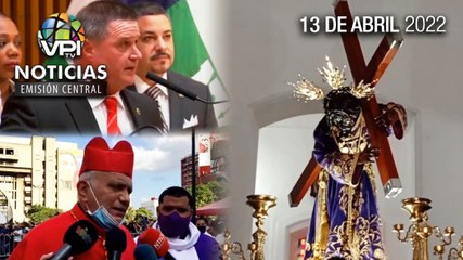 Noticias VPItv Emisión Central - Miércoles 13 de Abril