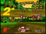 Mario Kart 64 online multiplayer - n64