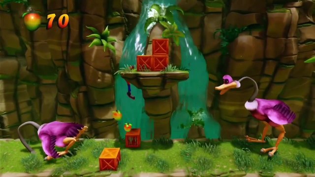 Turtle Woods Box Gem Run - Crash Bandicoot N. Sane Trilogy