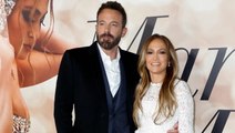 Jennifer Lopez Shares Details of How Ben Affleck Proposed | THR News