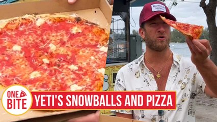 Barstool Pizza Review - Yeti's Snowballs And Pizza (Hialeah, FL)