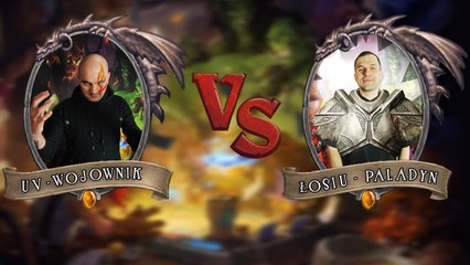 Turniej Hearthstone - UV vs Łosiu