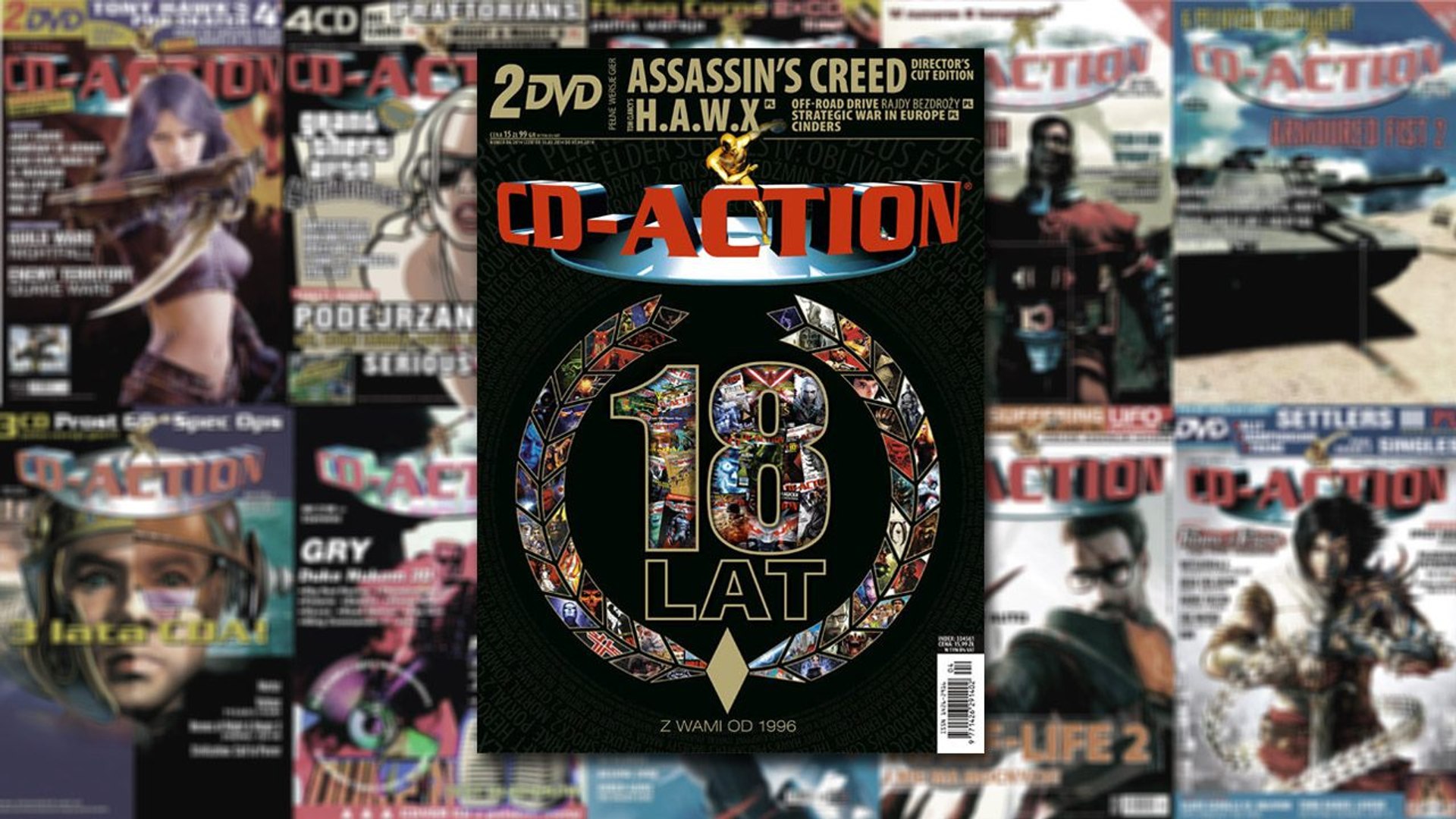 ⁣18 lat CD-Action!