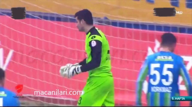 Bucaspor 3-2 Çaykur Rizespor 20.01.2016 - 2015-2016 Turkish Cup Group D Matchday 5