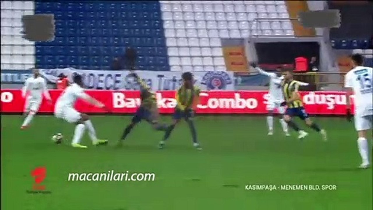Kasımpaşa 4-1 Menemen Belediyespor [HD] 19.12.2018 - 2018-2019 Turkish Cup 5th Round 2nd Leg