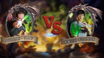 Turniej Hearthstone - Jordan vs kwiść