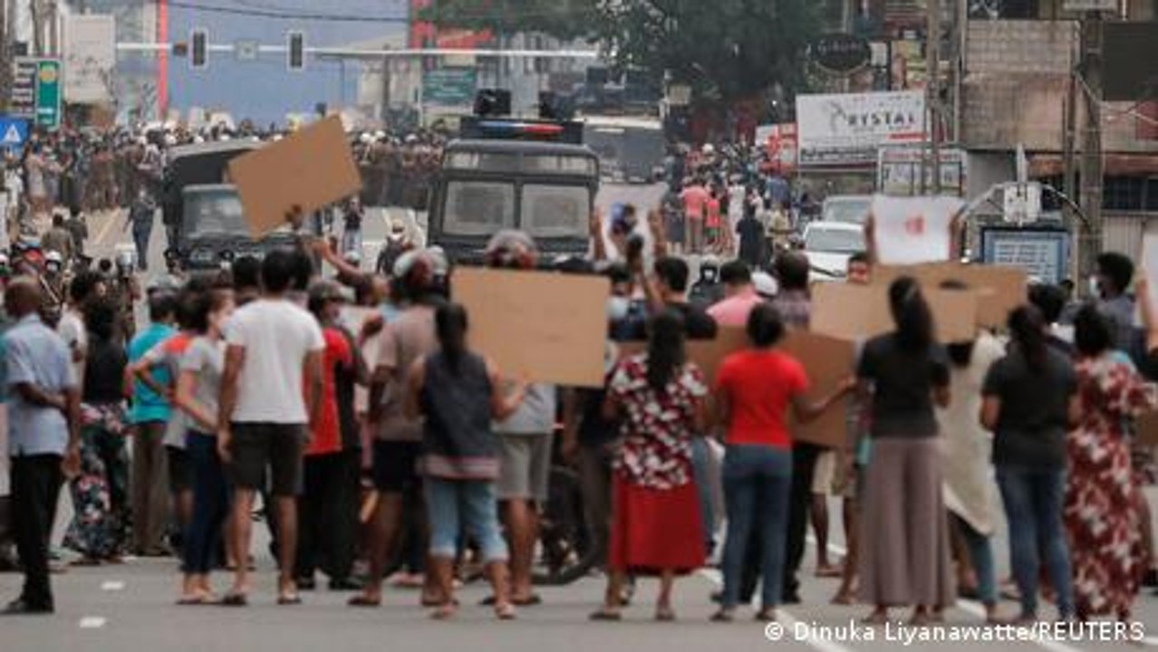 Sri Lanka grapples with economic crisis