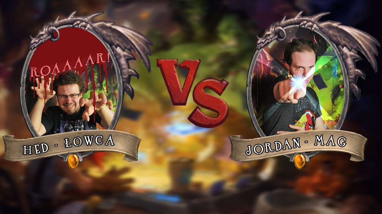 Półfinał Hearthstone - Hed vs Jordan