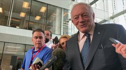 Jerry Jones: Cowboys Would Trade Up In This Draft