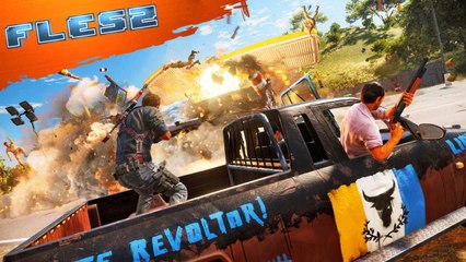 Just Cause 3 – wybuchowy na screenach. FLESZ – 3 lutego 2015