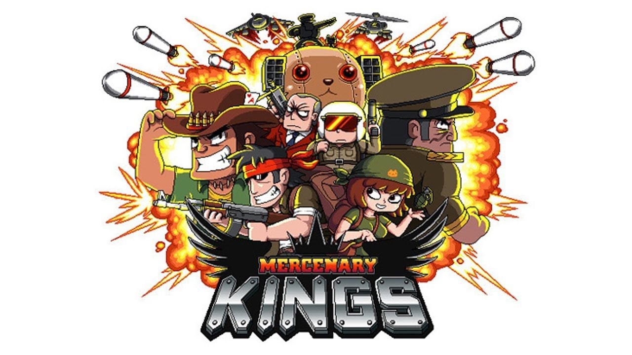 Gramy w Mercenary Kings - mariaż Borderlands i Metal Slug