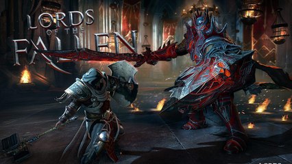 Lords of the Fallen w akcji – Tomasz Gop kontra boss First Warden!