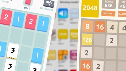 Threes! vs. 2048 - fenomen na miarę Flappy Bird i setki jego klonów