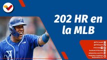 Deportes VTV Vespertino | Salvador Pérez llegó a 202 jonrones en su carrera en la MLB