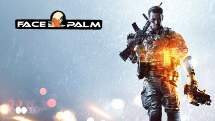Facepalm - Battlefield 4 wśród absurdów i ciekawostek