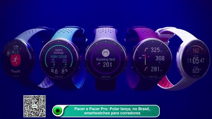 Pacer e Pacer Pro: Polar lança, no Brasil, smartwatches para corredores