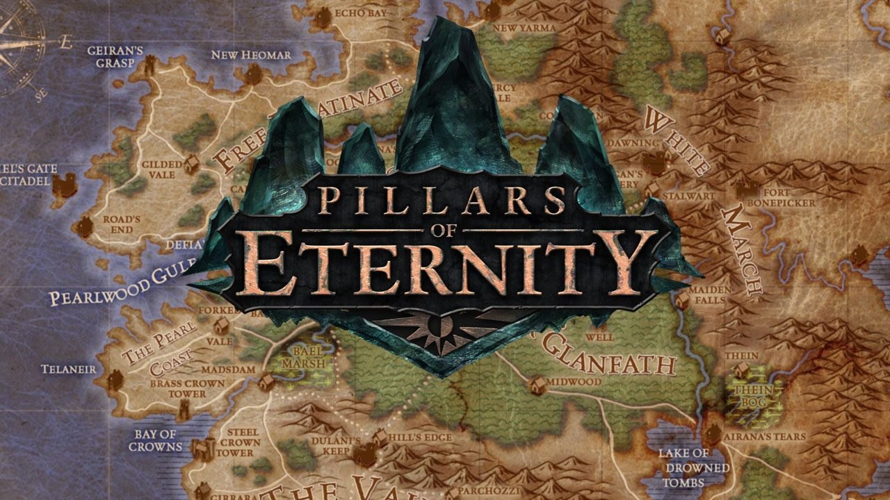 Pillars of Eternity rzecz o świecie oraz miastach rodem z Baldur's