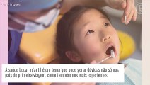 Mitos e verdades sobre saúde bucal infantil: dentista pediatra de filhos de celebridades conta tudo
