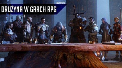 W kupie siła, czyli drużyna w grach RPG - Side Quest #5