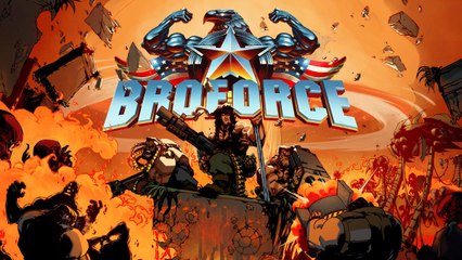 Samiec Alfa #16 – Robocop, Neo i Sędzia Dredd szerzą demokrację w Broforce
