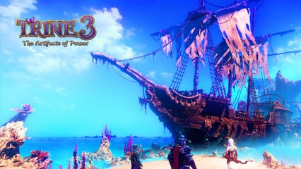 Trine 3 w 3D?! Gramy w co-opie we wczesną wersję gry