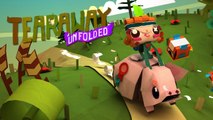Gra z E3 2015, którą Kacper bardzo chciał pokazać - gramy w Tearaway Unfolded!