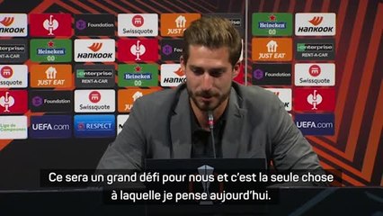 Quarts - 5 ans après la remontada, Trapp de retour au Camp Nou : "C'est un match différent"
