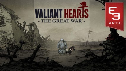 E3 2014 - Gramy w Valiant Hearts: The Great War - ta gra ma EMOCJE