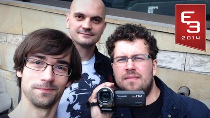 E3 2014 - dzień 0, czyli tam i bez powrotu